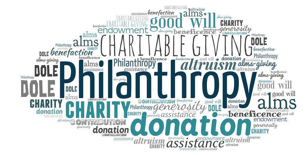 YoWealth Philanthropy About - integrated giving inside your YoWealth account dashboard